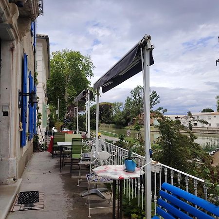 Les Volets Bleus Bed & Breakfast Salleles-d'Aude Bagian luar foto
